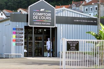 Comptoir de l'ours Corrèze Peintures - façadier enduiseur à Tulle