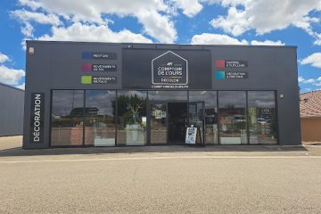 Comptoir de l'ours - Decolor -Troyes - façadier enduiseur à Rosières-Près-Troyes