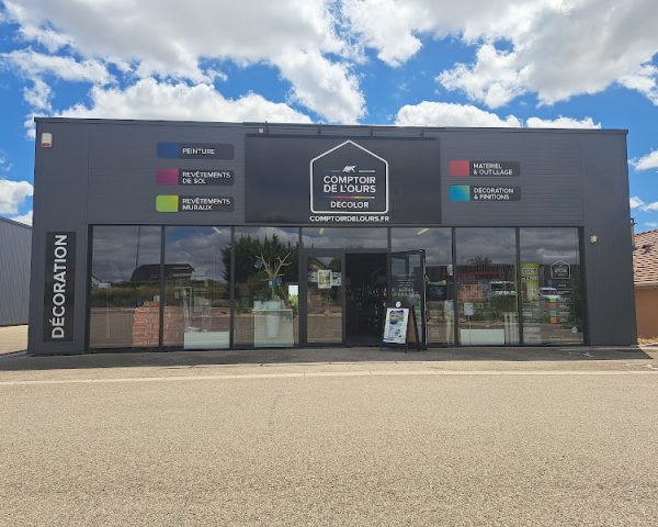 Comptoir de l'ours - Decolor -Troyes - façadier enduiseur à Rosières-Près-Troyes