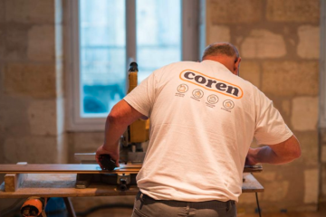 Coren Périgord - façadier enduiseur à Saint-Astier
