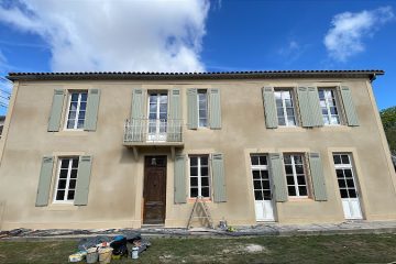 CORREIA ET FILS - façadier enduiseur à Nogaro