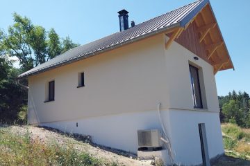 Couleurs des ecrins - façadier enduiseur à Chabottes