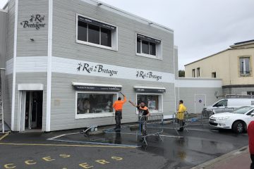 Couvertures ravalement 29 - façadier enduiseur à Quimper
