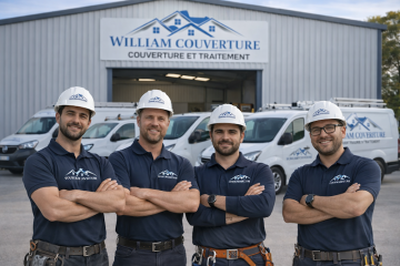 Couvreur-34 William Couverture Étanchéité peinture façades nettoyage toiture net - façadier enduiseur à Montpellier