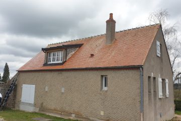 Couvreur Domérat David Gargowitz Nettoyage toiture Façadier Montluçon Traitement - façadier enduiseur à Domérat