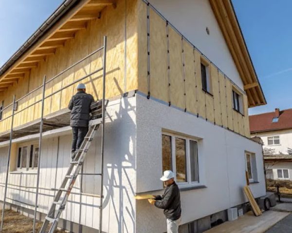 Cris Ravalement - Isolation extérieure Caen - façadier enduiseur à Colombelles