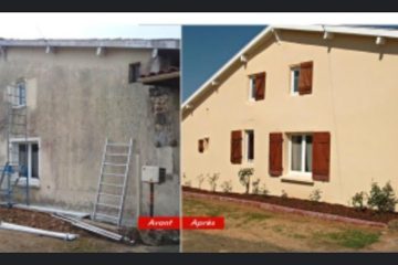 Debarre rénovation ravalement et couverture - façadier enduiseur à Châteaulin