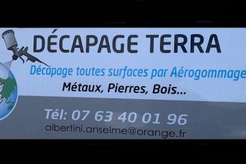 Décapage Terra - façadier enduiseur à Ville-Di-Paraso