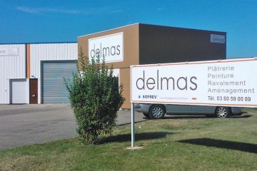 Delmas SAS - façadier enduiseur à Fontaine-Lès-Dijon