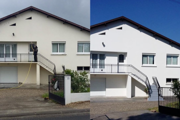 DF peinture-toiture - façadier enduiseur à Libourne
