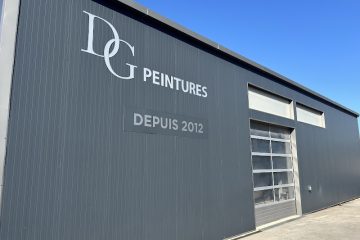 DG PEINTURES - façadier enduiseur à Le Rove