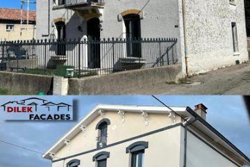 Dilek façade - façadier enduiseur à Annonay
