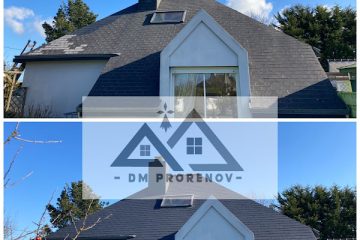 Dmprorenov artisan peintre en bâtiment ravalement couverture nettoyage Saint Bri - façadier enduiseur à Plédran