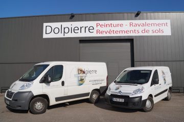 Dolpierre Décoration - Entreprise de peinture - façadier enduiseur à Crosville-La-Vieille
