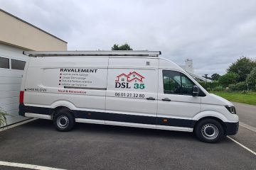 DSL 35 - façadier enduiseur à Val-D'Izé