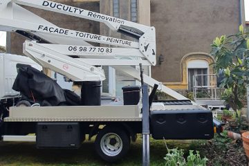 Duculty Rénovation - Duculty Kévin - façadier enduiseur à Sansac-De-Marmiesse