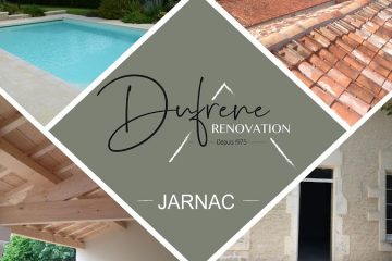 Dufrêne Rénovation - façadier enduiseur à Jarnac