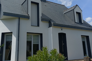 E2 façades - façadier enduiseur à Orgères