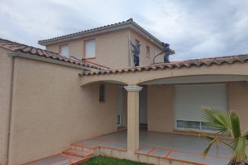 Eco concept façade - façadier enduiseur à Nîmes