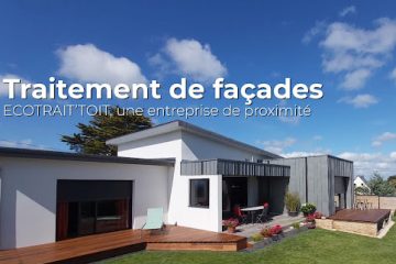 Eco Trait'toit Saint-Renan - façadier enduiseur à Saint-Renan