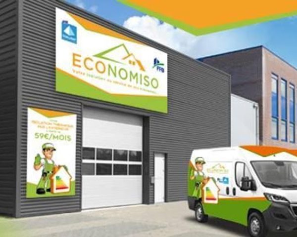 Economiso - façadier enduiseur à Aurseulles