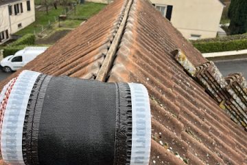 E.C.W Rénovation: Couvreur, Zingueur, Entretien,03 Allier - façadier enduiseur à Domérat