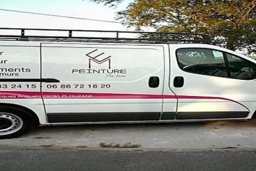 EM Peinture - façadier enduiseur à Plouzané