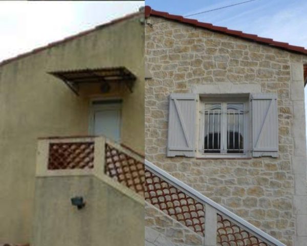 ENDUIT PIERRE - Nice 06 - façadier enduiseur à Nice