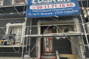 Ent. COSKUN DIJON Isolation Extérieure, Ravalement de façade - façadier enduiseur à Chenôve