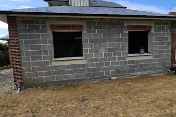 Entreprise Caennaise de Maconnerie - façadier enduiseur à Cuverville
