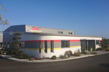 Entreprise GEOFFRIAUD - façadier enduiseur à Dompierre-Sur-Mer