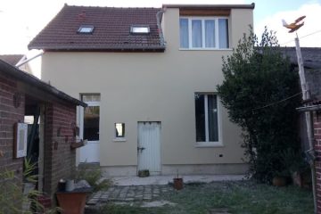 Entreprise Ravalement Moncourtois Richard - façadier enduiseur à Mesbrecourt-Richecourt