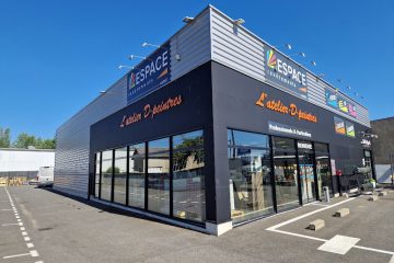 Espace Revêtements L'ATELIER D PEINTRES - façadier enduiseur à Yzeure