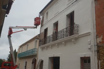 ESPINOS Rénovation Façades, couvreur, étanchéité, réparation, tuiles cassées, ne - façadier enduiseur à Gigean