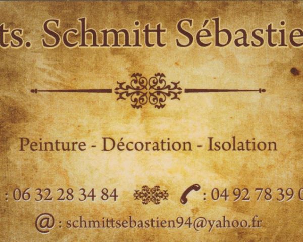 ETS SCHMITT Sebastien - façadier enduiseur à Oraison