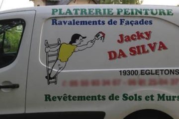 EURL Da Silva Jacky - façadier enduiseur à Rosiers-D'Égletons
