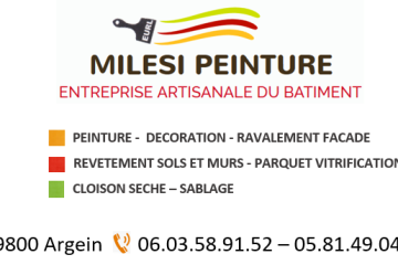 Eurl MILESI PEINTURE - façadier enduiseur à Argein