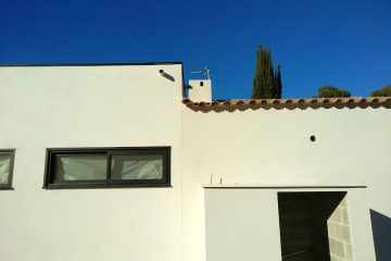 Facade du sud - facadier prés de Montpellier - façadier enduiseur à Saint-Jean-De-Védas