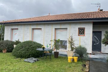 FACADE ENERGIE - façadier enduiseur à Gauriaguet