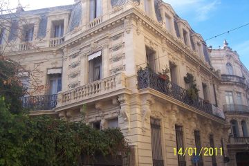 Façade Laverunoise - façadier enduiseur à Lavérune