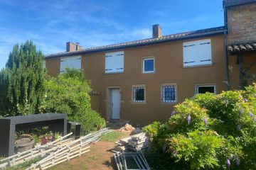 Façades Aindinoises - façadier enduiseur à Polliat
