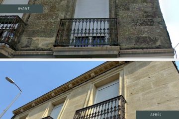 Façades Sud Gironde : Façadier et Peintre de façades - façadier enduiseur à Le Nizan