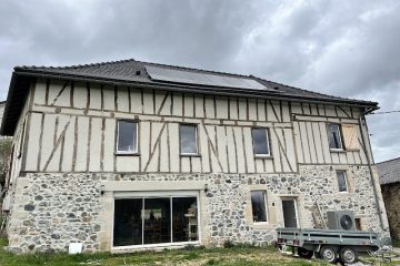 Fernandes et Fils - façadier enduiseur à Chameyrat