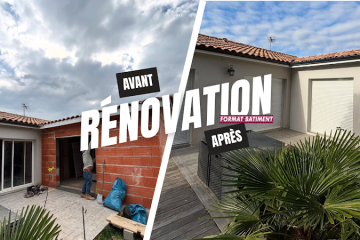 FORMAT BÂTIMENT - façadier enduiseur à Bègles