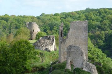 Forteresse de Crozant - façadier enduiseur à Crozant