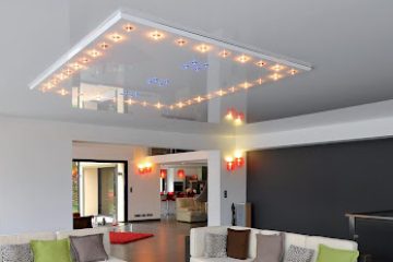 FrancePlafondécor : Installation pose de plafond tendu et mur tendu à Bourg-en- - façadier enduiseur à Bourg-En-Bresse