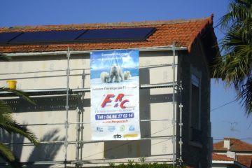 FRC PACA : Façades Rénovation et Conception - façadier enduiseur à Mandelieu-La-Napoule