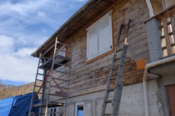 FRERES DRON : Décapage, sablage et aérogommage - façadier enduiseur à Cagnes-Sur-Mer