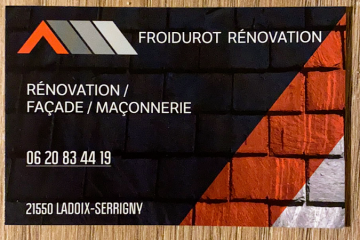 Froidurot rénovation - façadier enduiseur à Ladoix-Serrigny