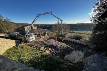 GARDOISE DE RENOVATION - façadier enduiseur à Saint-Julien-Les-Rosiers